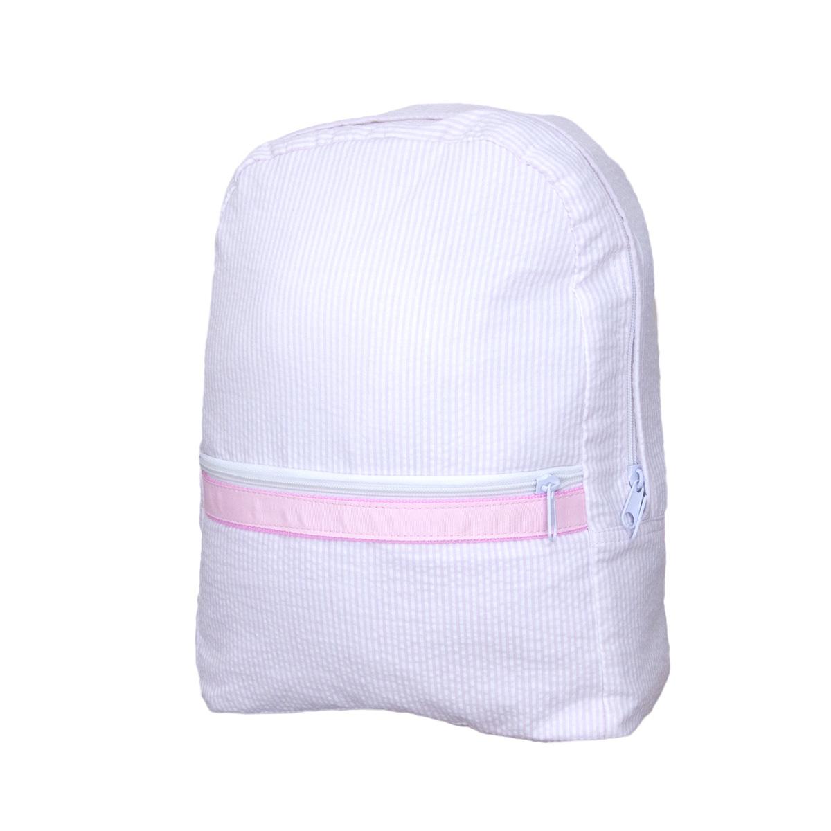Mint Seersucker Medium Duffel | Mint